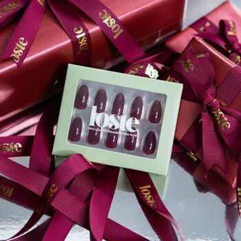 Loste Reusable Press On Nails Gift Set, Perfect Stocking Filler: Sally, 4 of 5