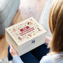 Personalised Fairy Keepsake Box Gift For Children, thumbnail 1 of 6
