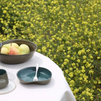 Hic Ceramics Wave Handcrafted Bowl, 6 of 6