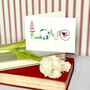 Botanical 'Love' Card, thumbnail 2 of 5