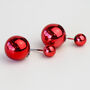 Colourful Ball Ear Jacket Stud Earrings, thumbnail 12 of 12