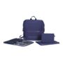 Navy Blue Waterproof Neoprene Baby Changing Bag, thumbnail 4 of 6