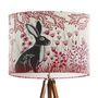 Country Lane Hare Lamp Shade, thumbnail 5 of 9