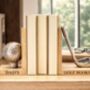 Personalised Golf Bookends, thumbnail 1 of 3