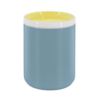 Storage Canisters In Porcelain With Airtight Seal, 3 of 8