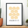 Spaghetti Pasta Print, thumbnail 1 of 2