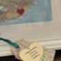 Personalised World Map Travel Rose, thumbnail 3 of 6