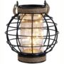 Black Battery Hanging Lamp With Handle, thumbnail 6 of 6
