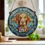 Vizsla Memorial Suncatcher, thumbnail 3 of 6