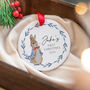 Baby's First Christmas Ornament With Name And Year, thumbnail 6 of 7