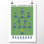 Portsmouth Fc The Champions 23/24 Poster, thumbnail 2 of 7