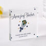 Personalised Amazing Teacher Gift Acrylic Plaque Keepsake, thumbnail 3 of 5