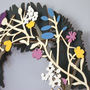 Wildflower Spring Wreath, thumbnail 8 of 8