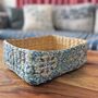 Seagrass Wardrobe Organiserstorage, Shelf Organiser, thumbnail 4 of 5