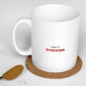 Personalised Godfather Mug, 8 of 8