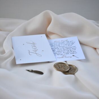 Personalised Children's Tooth Fairy Letter Certificate, 4 of 7