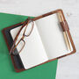 Pocket Leather Moleskine Notebook Cover, thumbnail 6 of 8