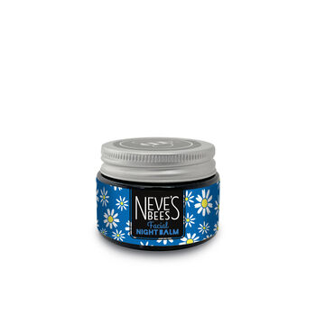 Natural Facial Night Balm With Rose And Lavender, 2 of 2
