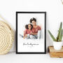 Personalised Watercolour Mother’s Day Print, thumbnail 2 of 7