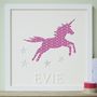Unicorn Cut Out Bedroom Picture, thumbnail 1 of 12