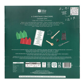 Bon Noel Green And Red Christmas Crackers, 2 of 5