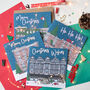 Christmas Card Pack, Cityscape Buildings, thumbnail 1 of 8