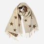 Cashmere Star Scarf, thumbnail 1 of 11