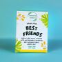 Soap For Best Friends Funny Novelty Gift, thumbnail 1 of 6