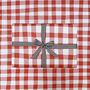 Red, White And Pink Gingham Wrapping Paper, thumbnail 1 of 9