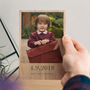 Personalised Solid Oak Wooden Photo Block, thumbnail 5 of 12