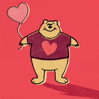Love Card ‘Bear Hugs’, 4 of 4