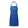 Personalised Santa's Helper Kids Blue Waterproof Apron, thumbnail 6 of 11