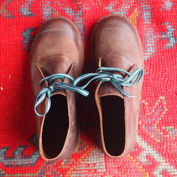 Personalised Men's Leather Boots, 6 of 8