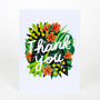 Thank You Bouquet Card, thumbnail 1 of 1