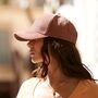Organic Cotton Corduroy Baseball Cap, thumbnail 4 of 9