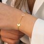 Initial Letter Bracelet, thumbnail 5 of 7