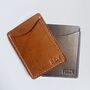 Personalised Leather Card Holder, thumbnail 1 of 6