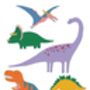 Dinosaurs Children’s Print, thumbnail 3 of 5