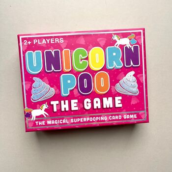 Unicorn Poo Card Game, 3 of 3