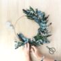 Indoor Wreath Making Preserved Foliage Kit, thumbnail 5 of 6