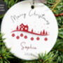 Personalised Family Christmas Tree Decoration, thumbnail 2 of 6