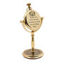 Personalised 1st Anniversary Desk Clock Gift, thumbnail 3 of 12