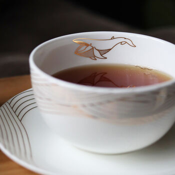Quinn The Fox “Storm Surge” Tea For One Teapot, 4 of 4