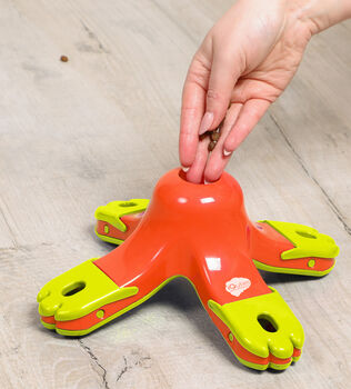 Boredom Buster Puzzle Dog Toy Kibble Drop, 5 of 5