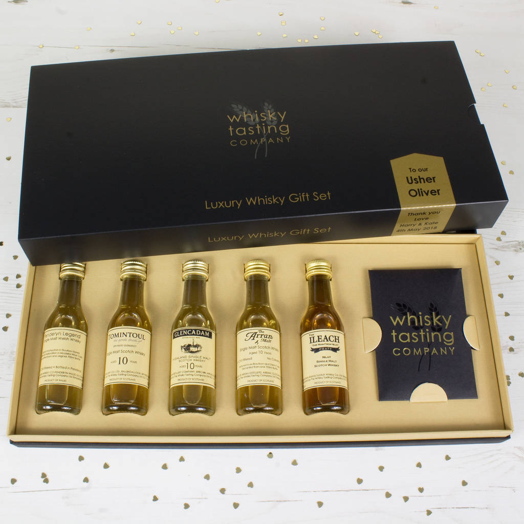 Usher Whisky Gift Set, 1 of 5