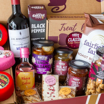 Mighty Cheese Selection Hamper, 6 of 6