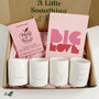 Anniversary Love Candles And Chocolate Gift Box, thumbnail 3 of 7