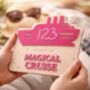 Magical Voyage Cruise Countdown Plaque, Choice Of Colours, thumbnail 3 of 3