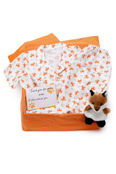 Boys Fox Cotton Pyjama, Book And Teddy Fox In A Box Gift Set, 6 of 8