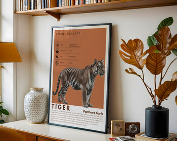 Tiger | Big Cat Art Print, 9 of 9